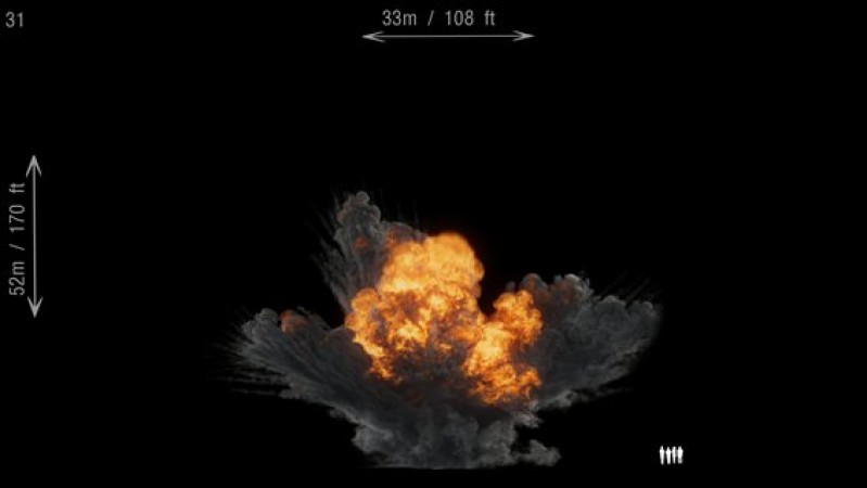 Explosion 61