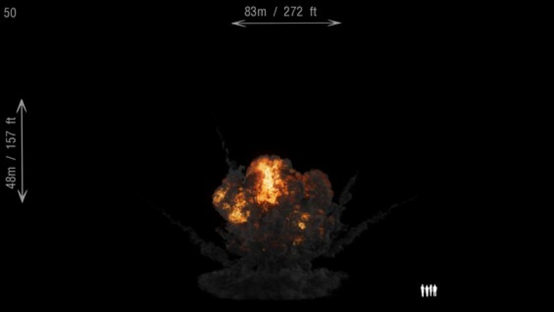 Explosion 75