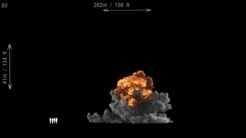 Explosion 58