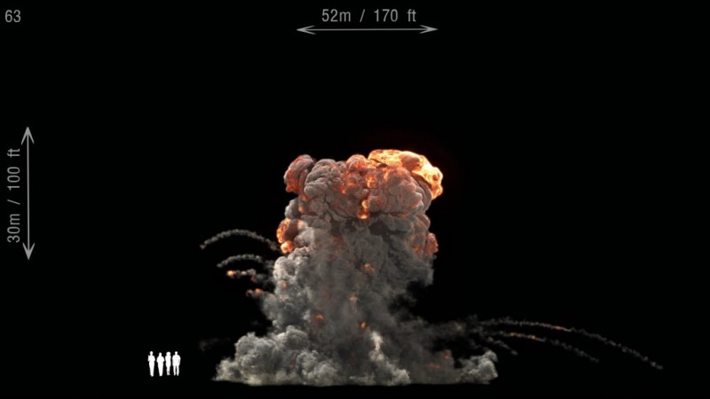 Explosion 12